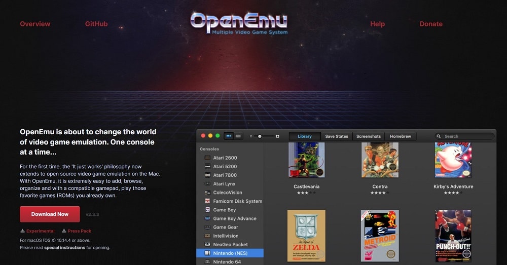 OpenEmu