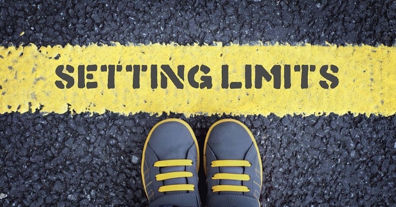 Setting Yourself Limits