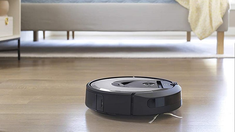 Smart Robotic Vacuum Cleaner