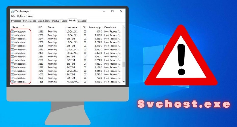 Svchost.exe Windows process description