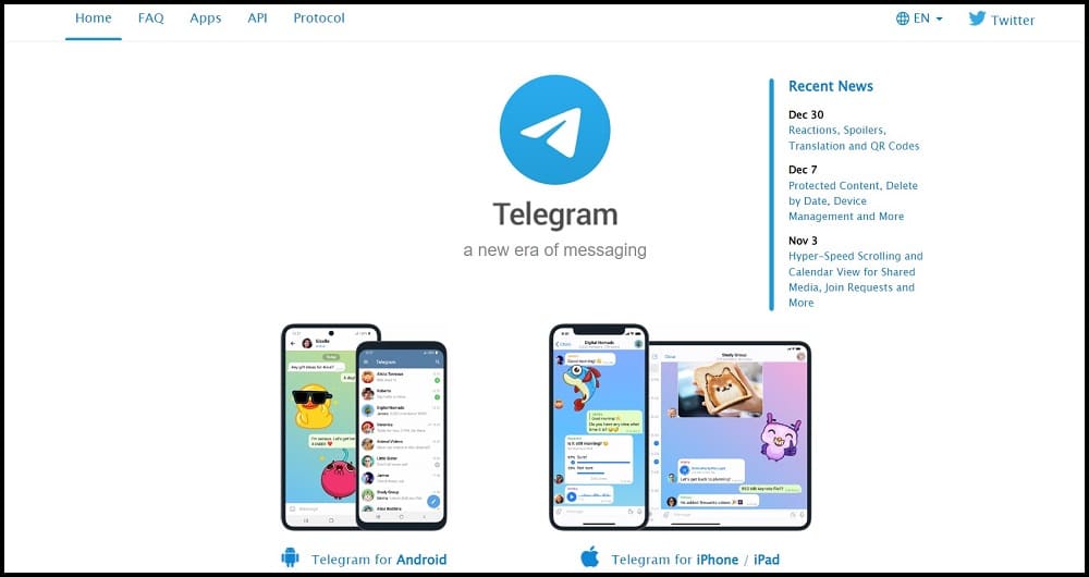 Telegram Overview