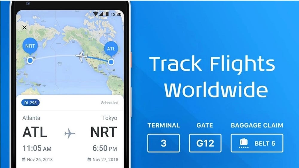 The Flight Tracker