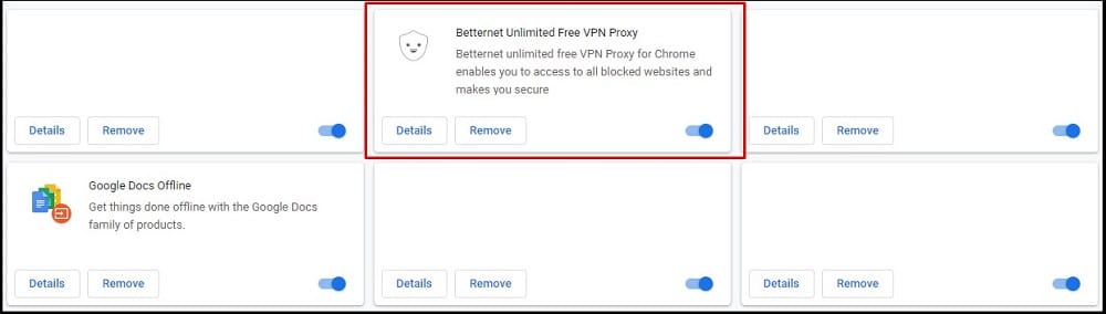 VPN Status