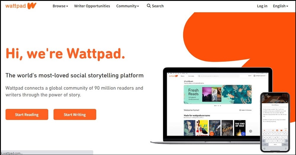 Wattpad overview