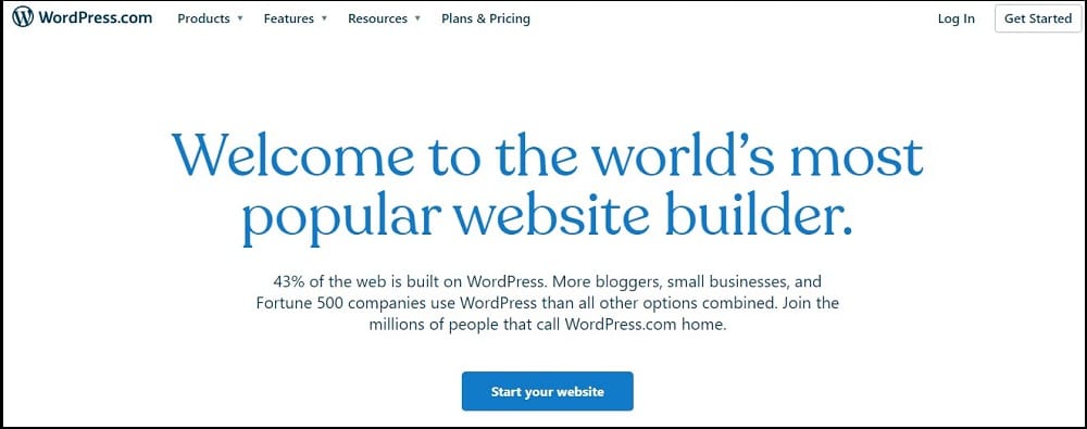 WordPress overview
