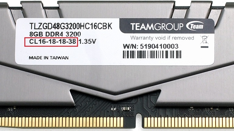 ram cas latency