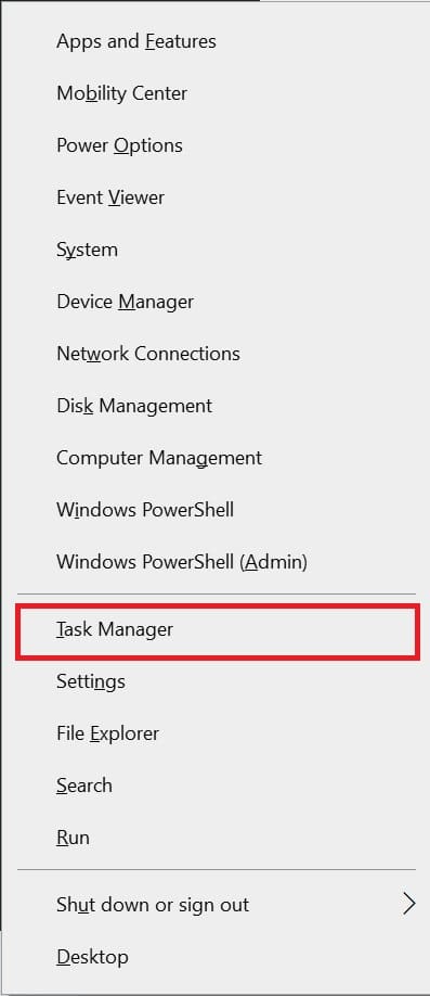 task manager