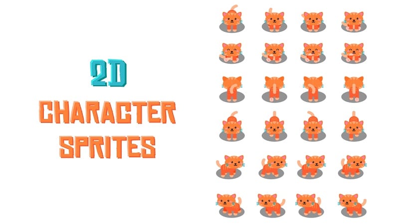 2D Character Sprite