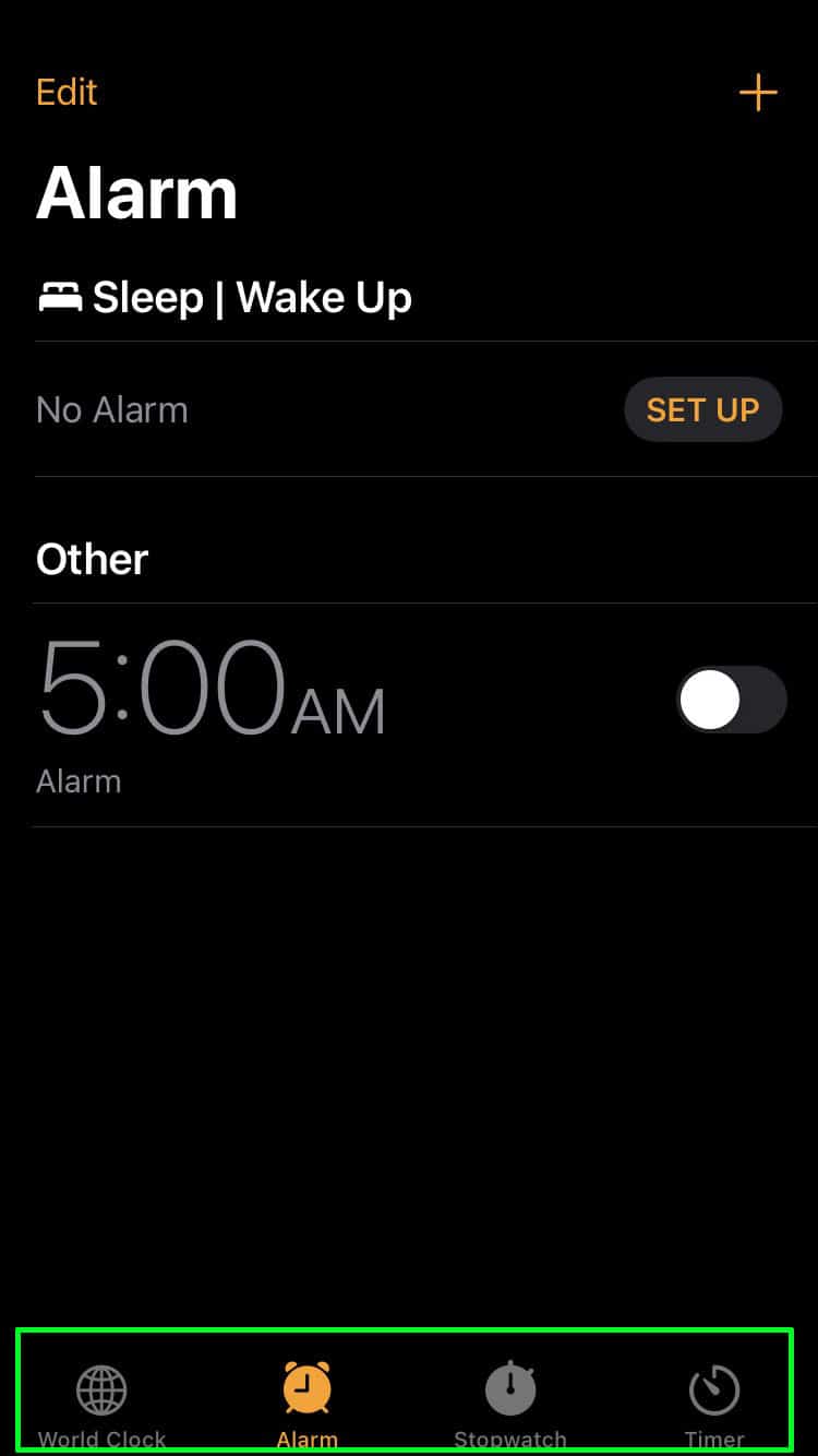 Alarm Clock app
