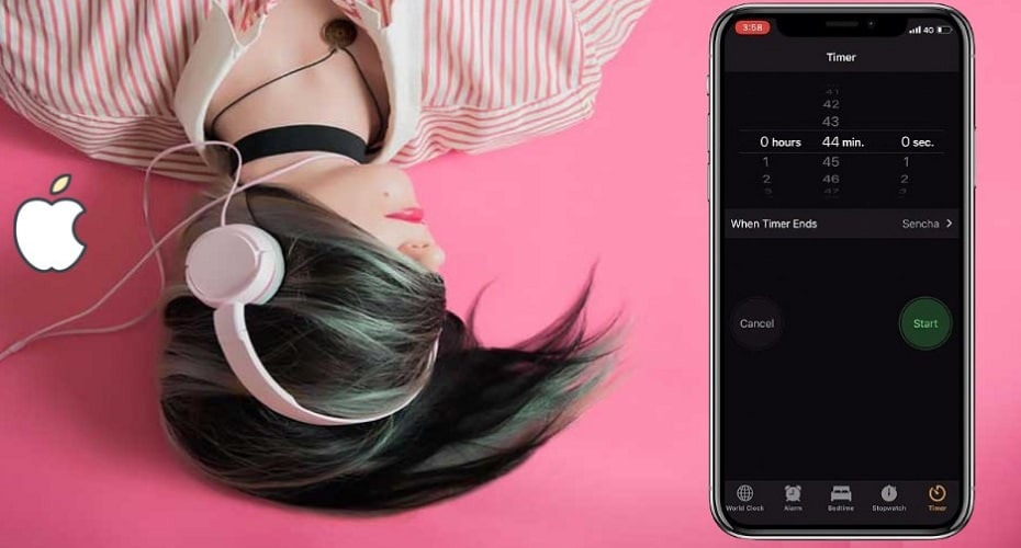 Sleep Timer in Apple Music