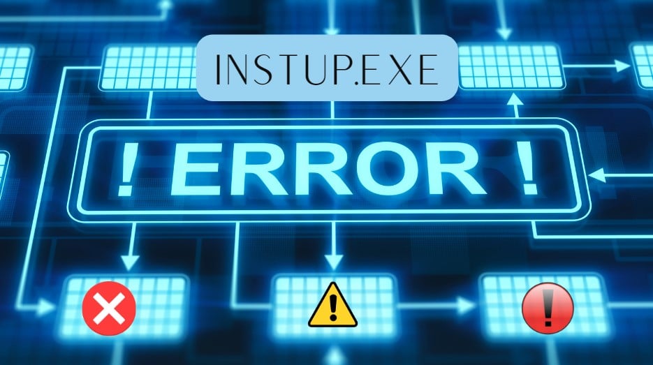 Instup.exe Standard error Messages