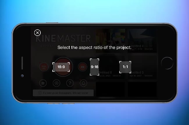 Mobile viewers and aspect ratio