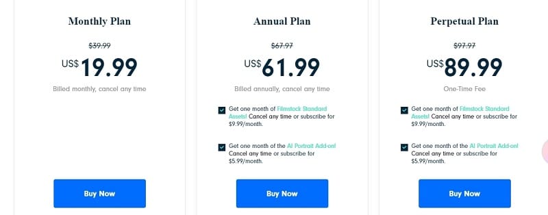 Plans And Prices
