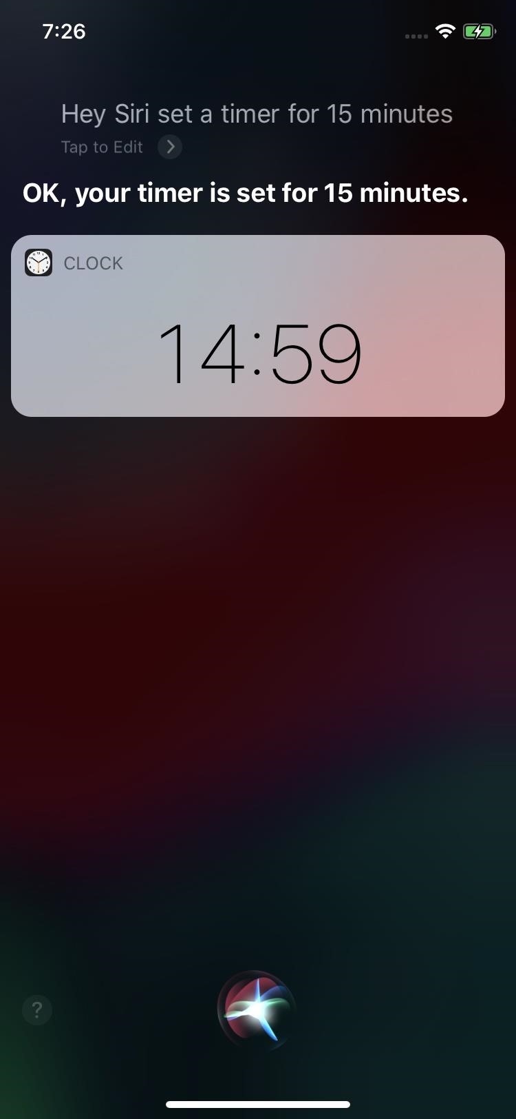 Siri to stop the music