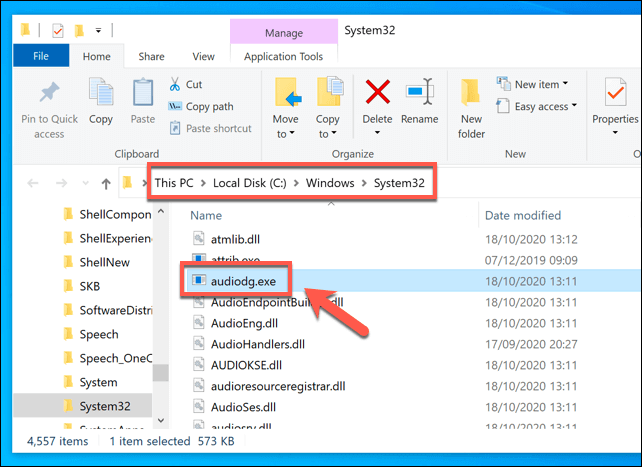 Windows-File-Manager-audiodg