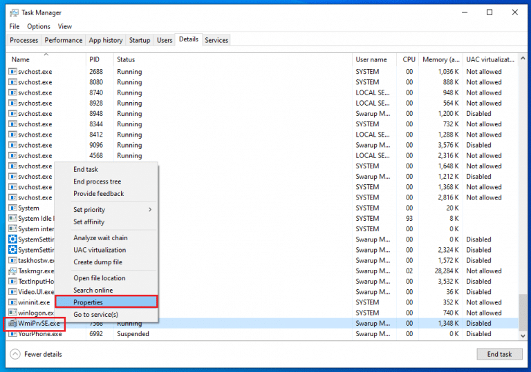 What is WmiPrvSE.exe and Why is it Running? | Free PC Tech