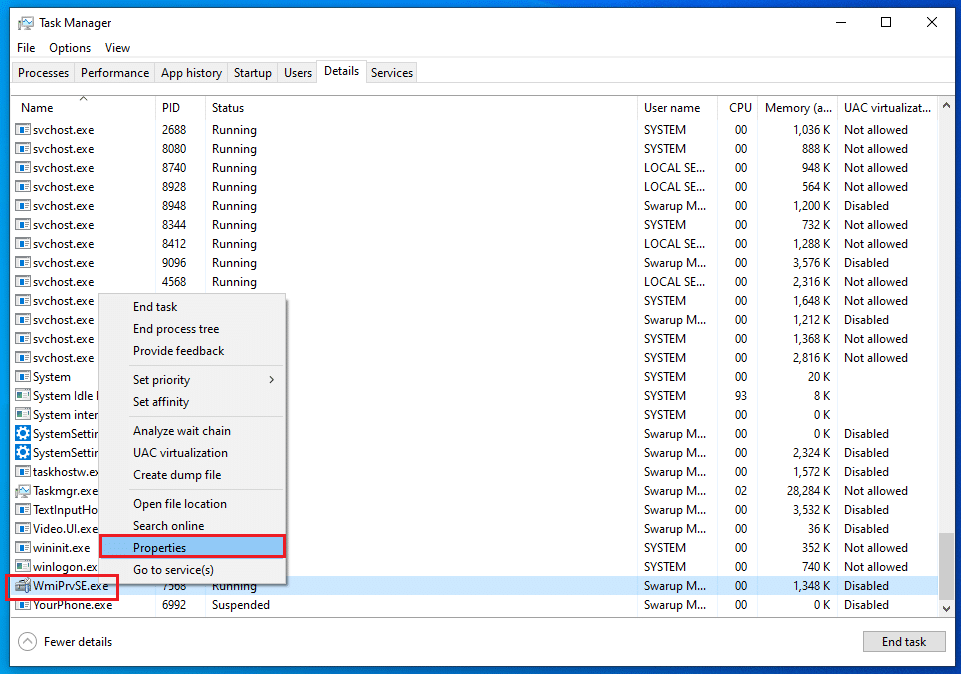 What Is Wmiprvse Exe Used For