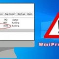 WmiPrvSE.exe windows process
