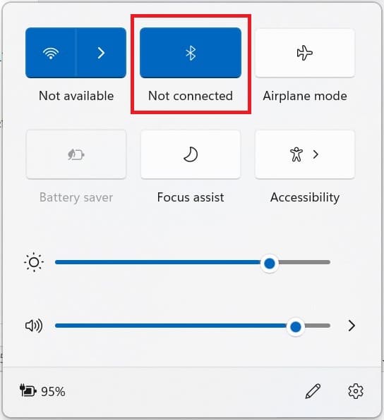 computer bluetooth conection