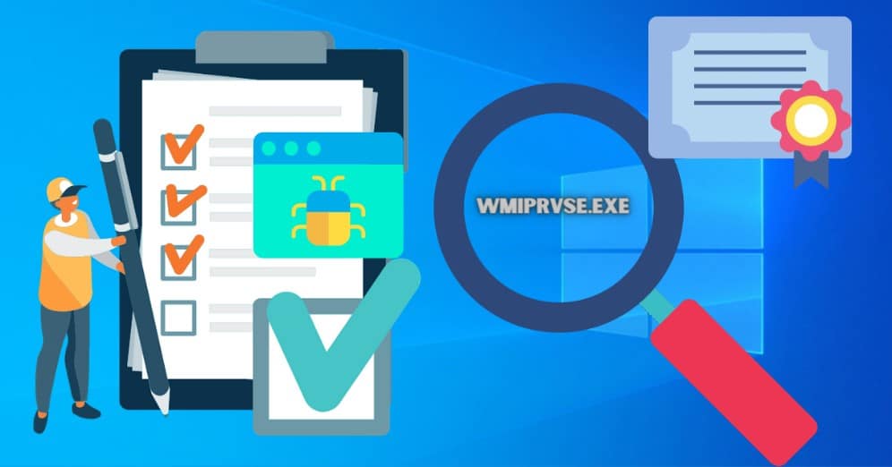 determine if WmiPrvSE.exe is legitimate or a virus