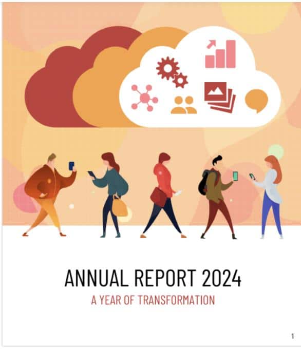 Own annual report