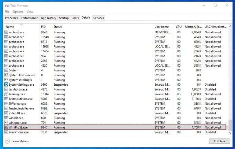 What is WmiPrvSE.exe and Why is it Running? | Free PC Tech