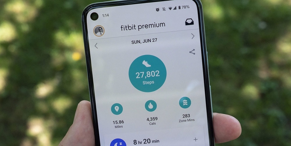 Check the Version of Fitbit App in Your Phone or Tablet