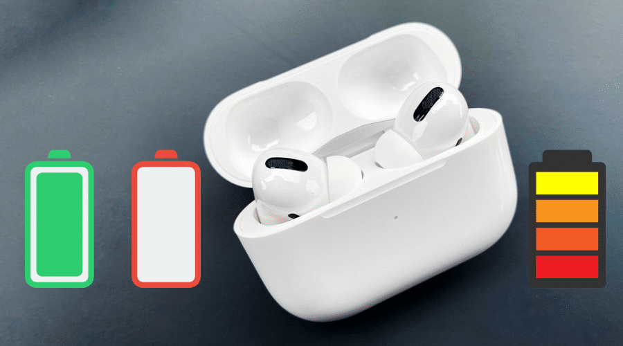 How to Check AirPod Battery