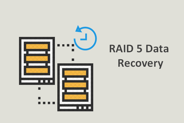 How to recover lost RAID 5 data