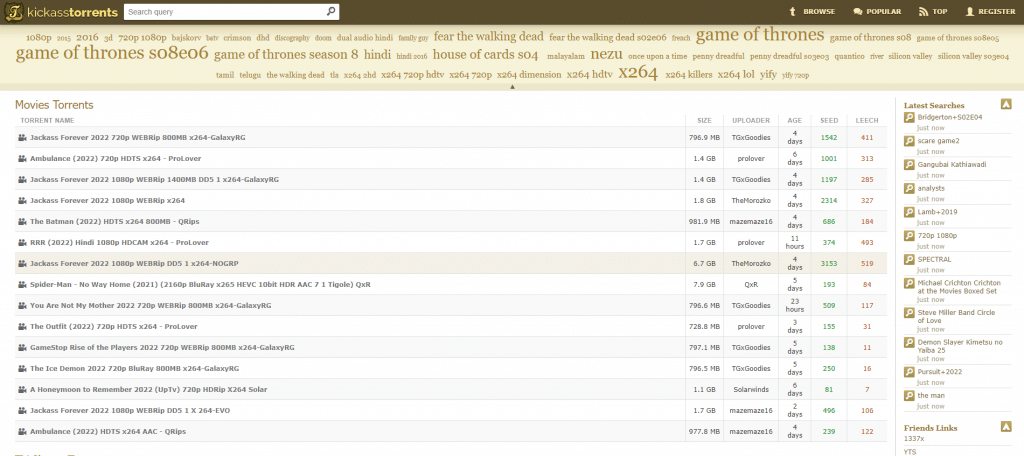 Kickass Torrents