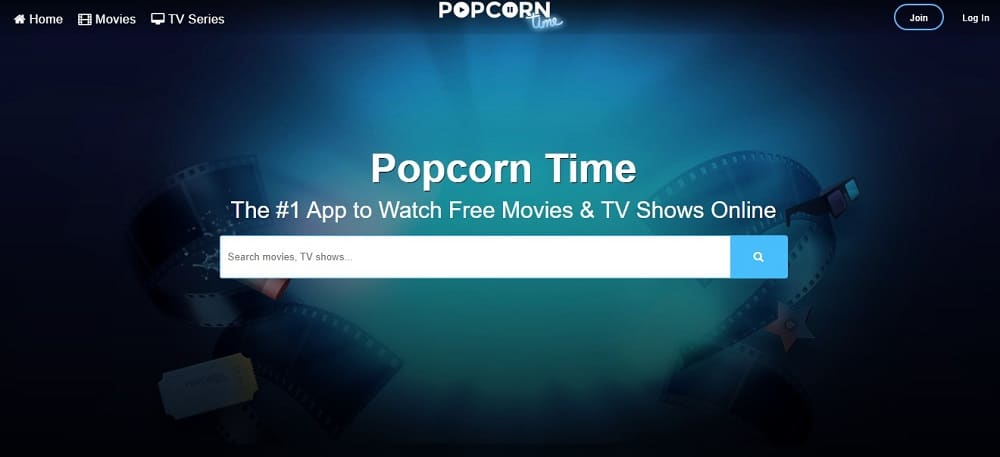 Popcorn time overview