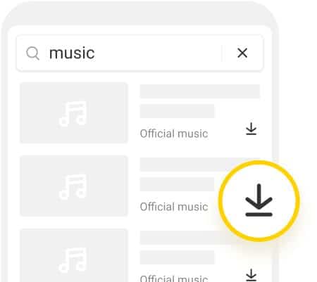 Search for the notification sound