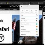 How to Enable Dark Mode on Safari