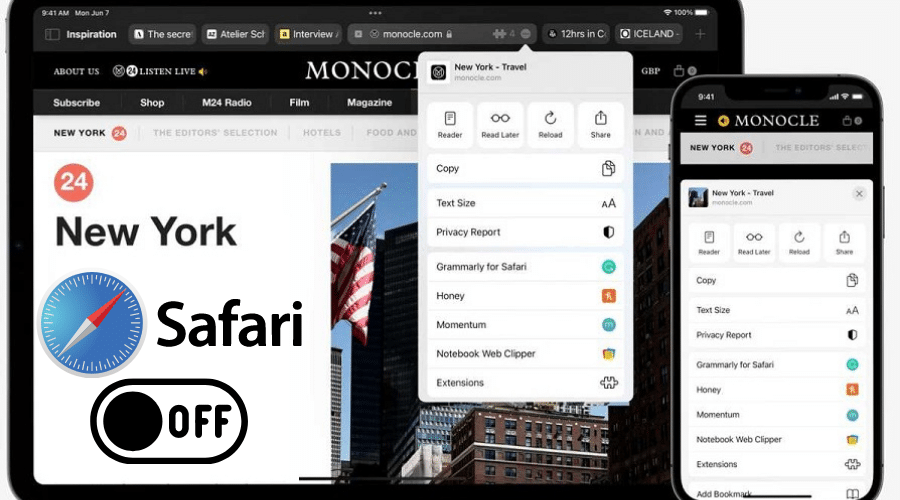 How to Enable Dark Mode on Safari