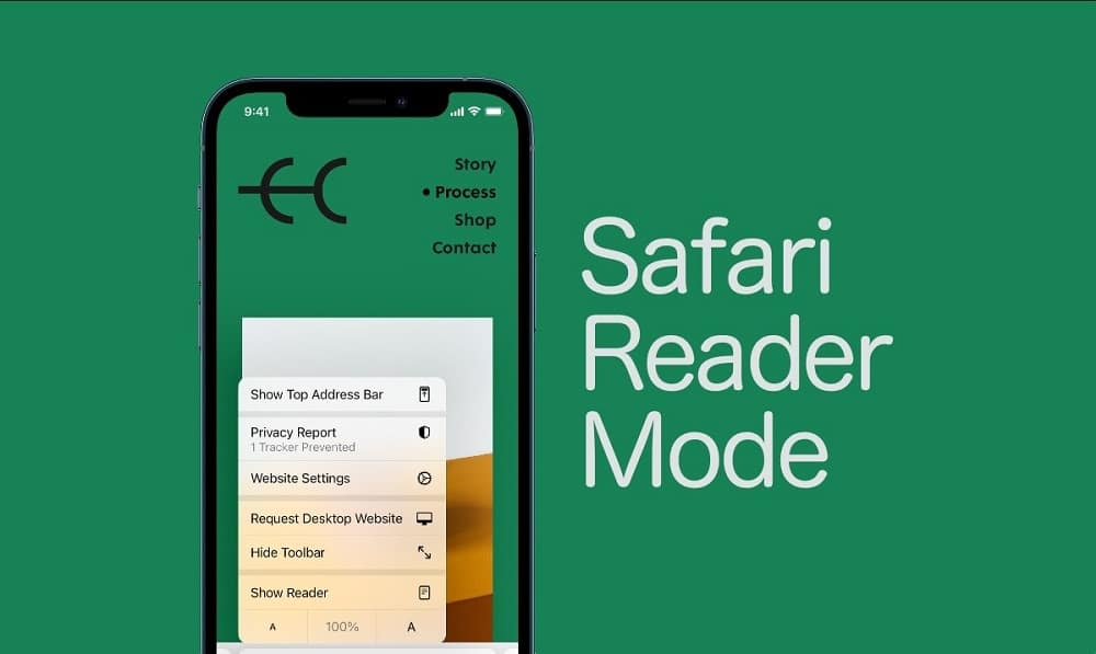 Turn off Dark mode while on Reader View