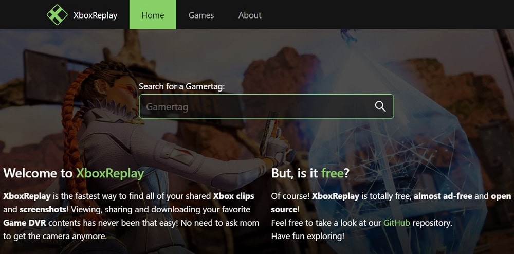 Xboxreplay Overview