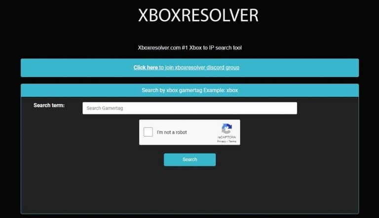 xbox ip grabber for phone
