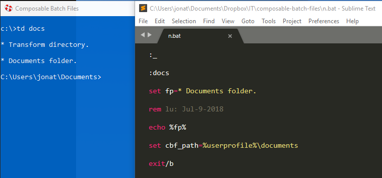 Drag and Drop of .Bat file to terminal · Issue #3014 · microsoft/terminal · GitHub