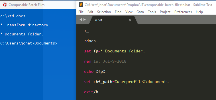 Drag and Drop of .Bat file to terminal · Issue #3014 · microsoft/terminal ·  GitHub