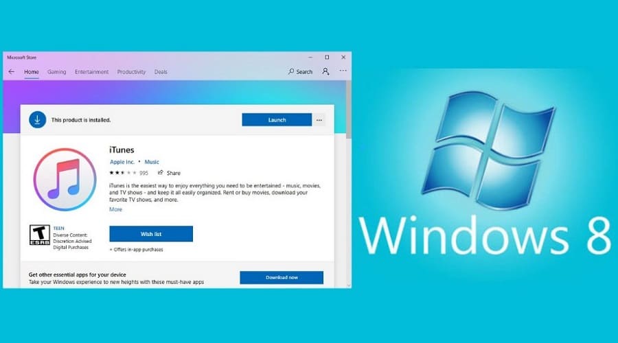 How to Install iTunes on Windows 8