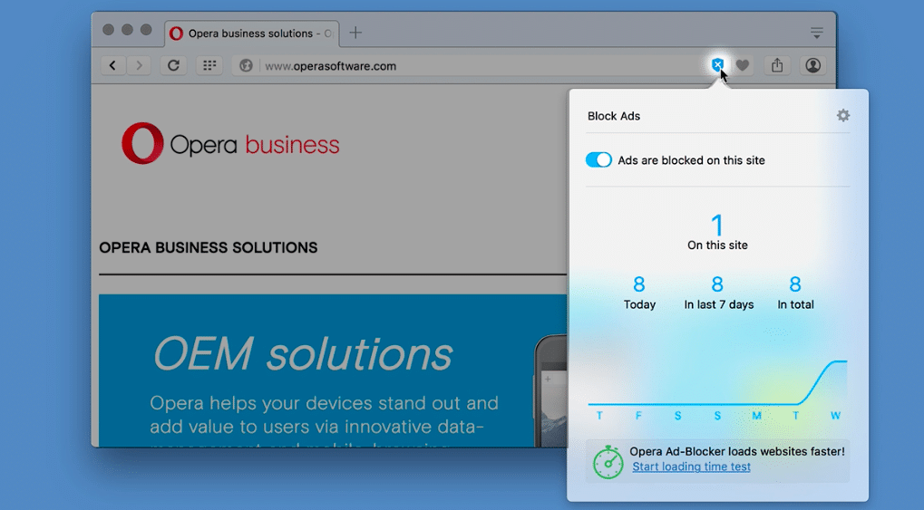 Opera ative ad blocker