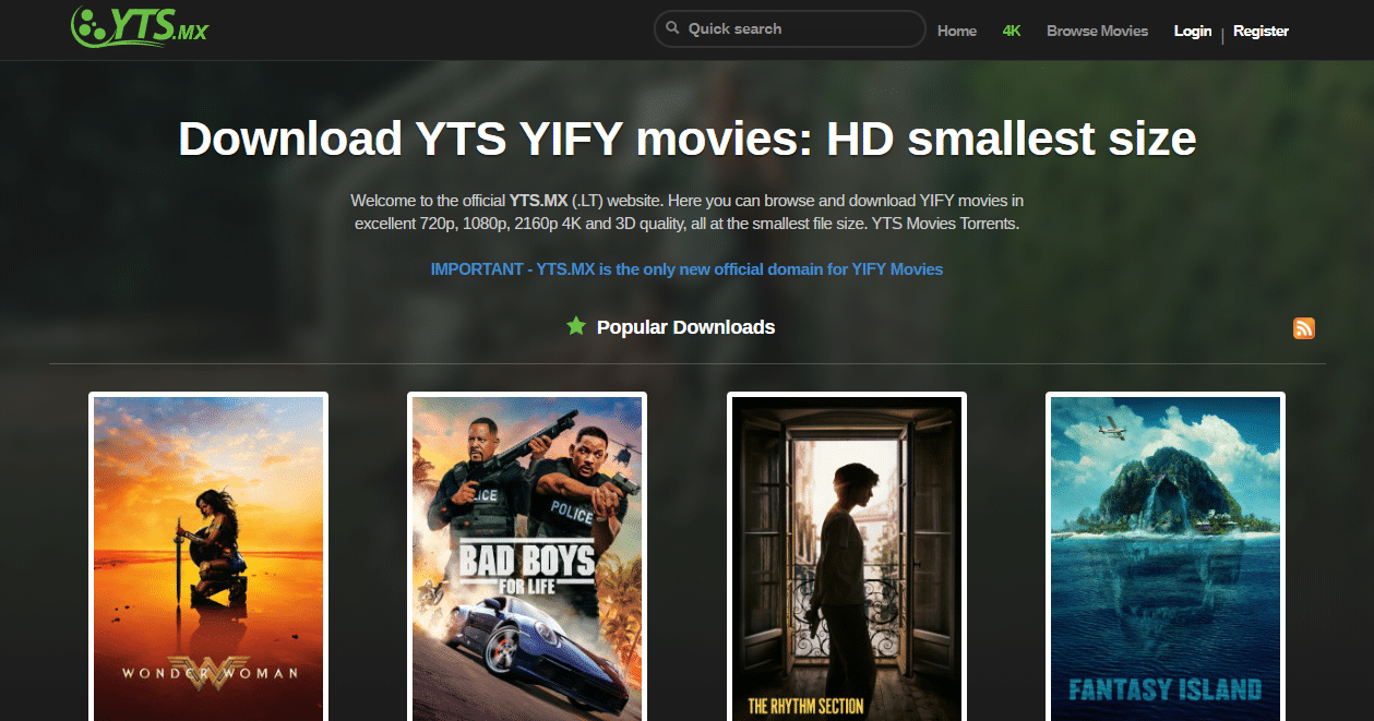 yify