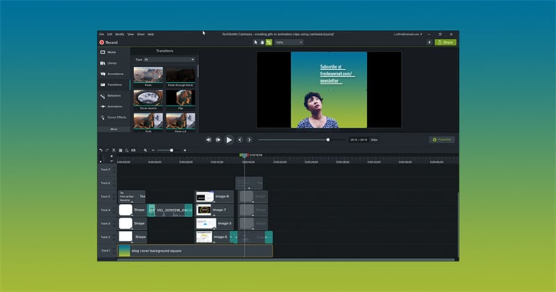 Camtasia Studio