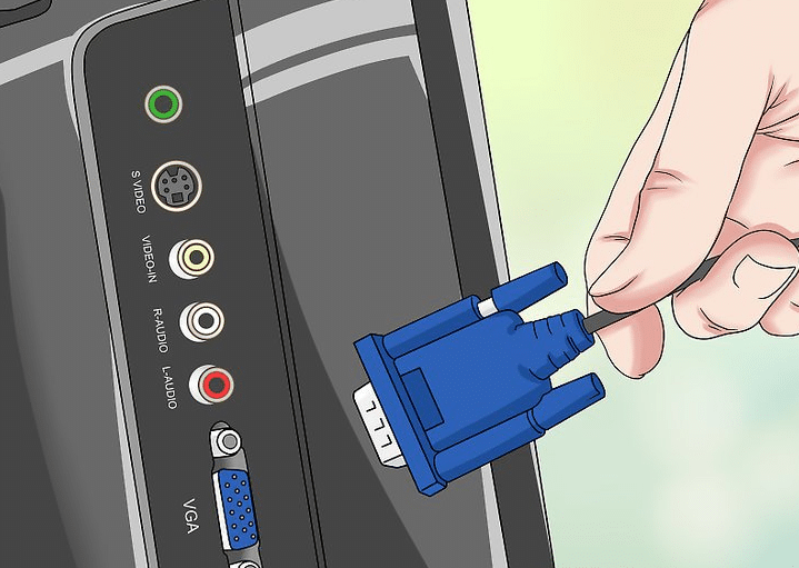 Change Your Display Adaptor or Cable