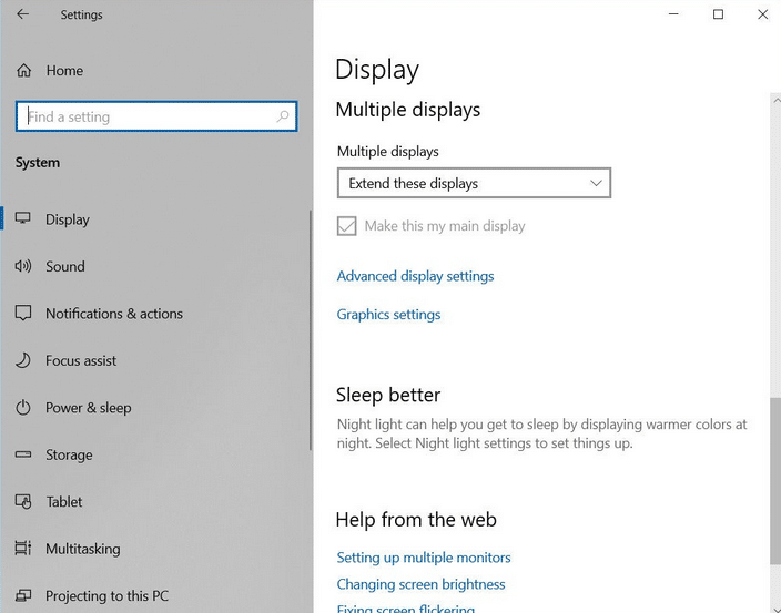 Change Your Display Settings