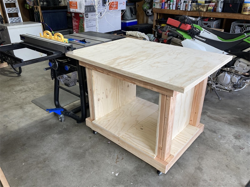 Consider a mobile workbench