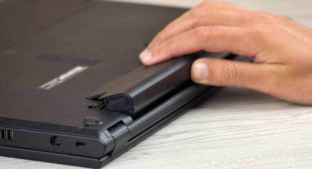 Extend Your Laptop Battery Life by Removing the Battery