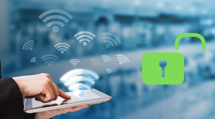 Connect WiFi Without Password