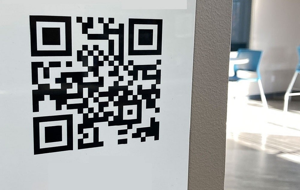 QR code scanner app