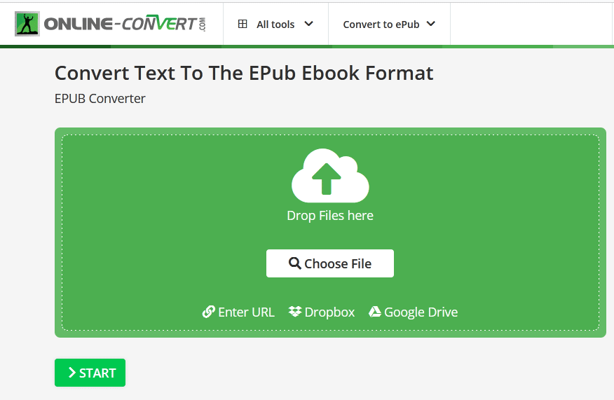 Select your PDF file for Convert